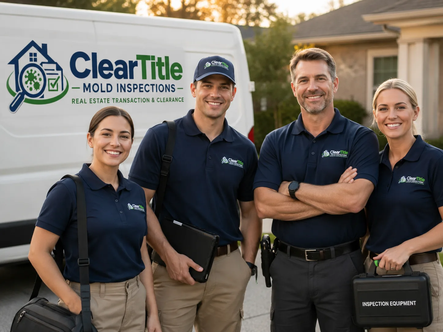 Mold Inspection For Home Sale company in Brisbane, CA